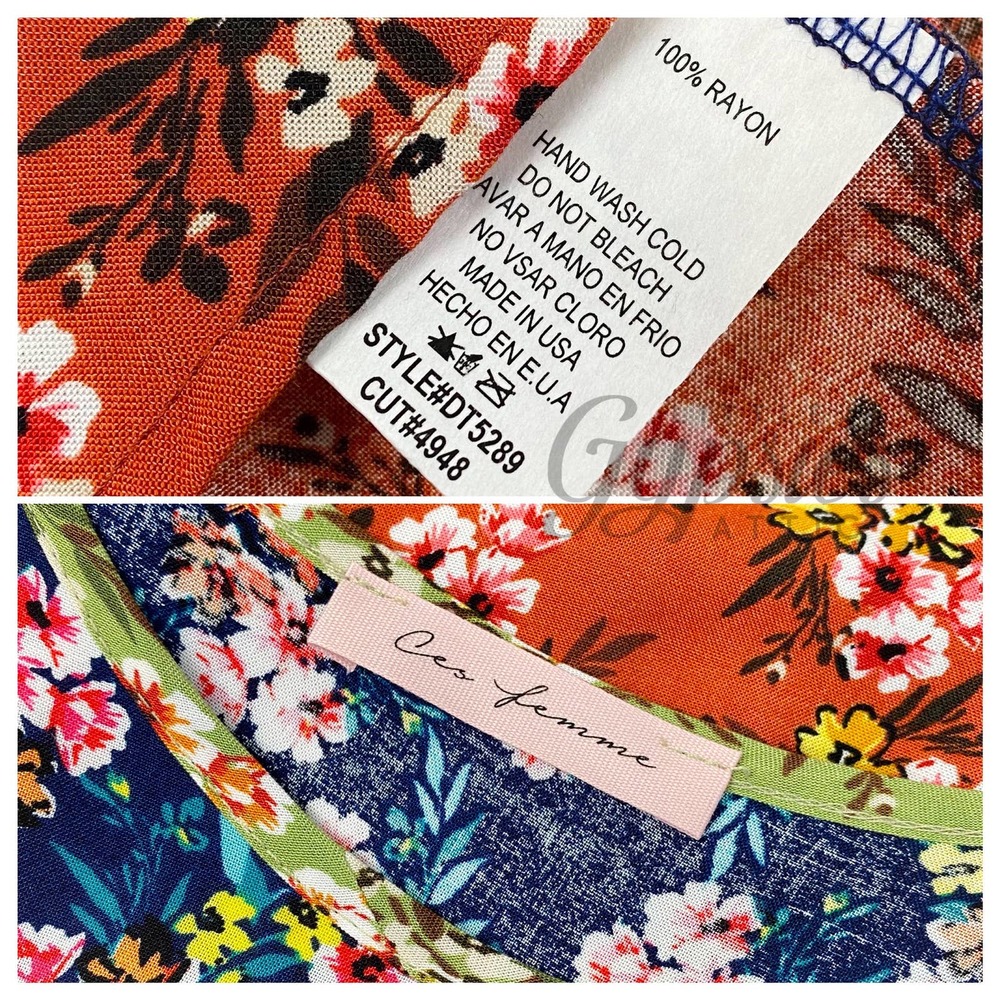 Handmade Frolic in the Meadow Prairie Dress - Picture 12 of 14